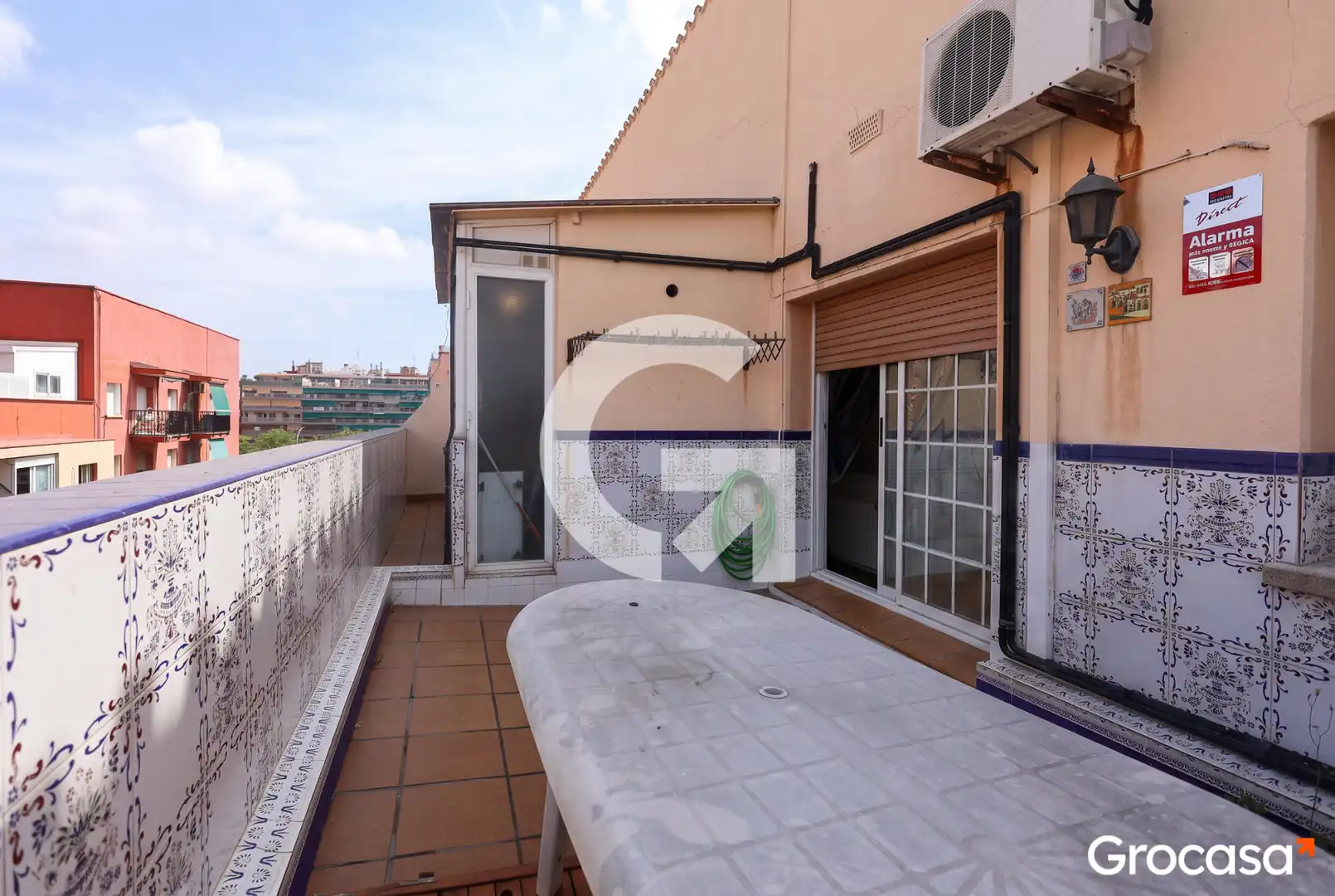 Terrasse von Dachboden zum Verkauf in El Prat de Llobregat mit Klimaanlage und Terrasse