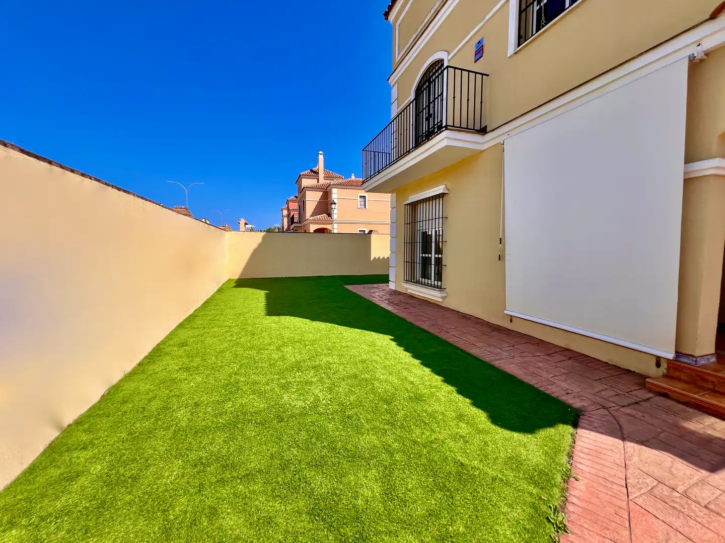 Terraza de Casa o chalet en venta en Espartinas con Aire acondicionado, Jardín privado y Terraza