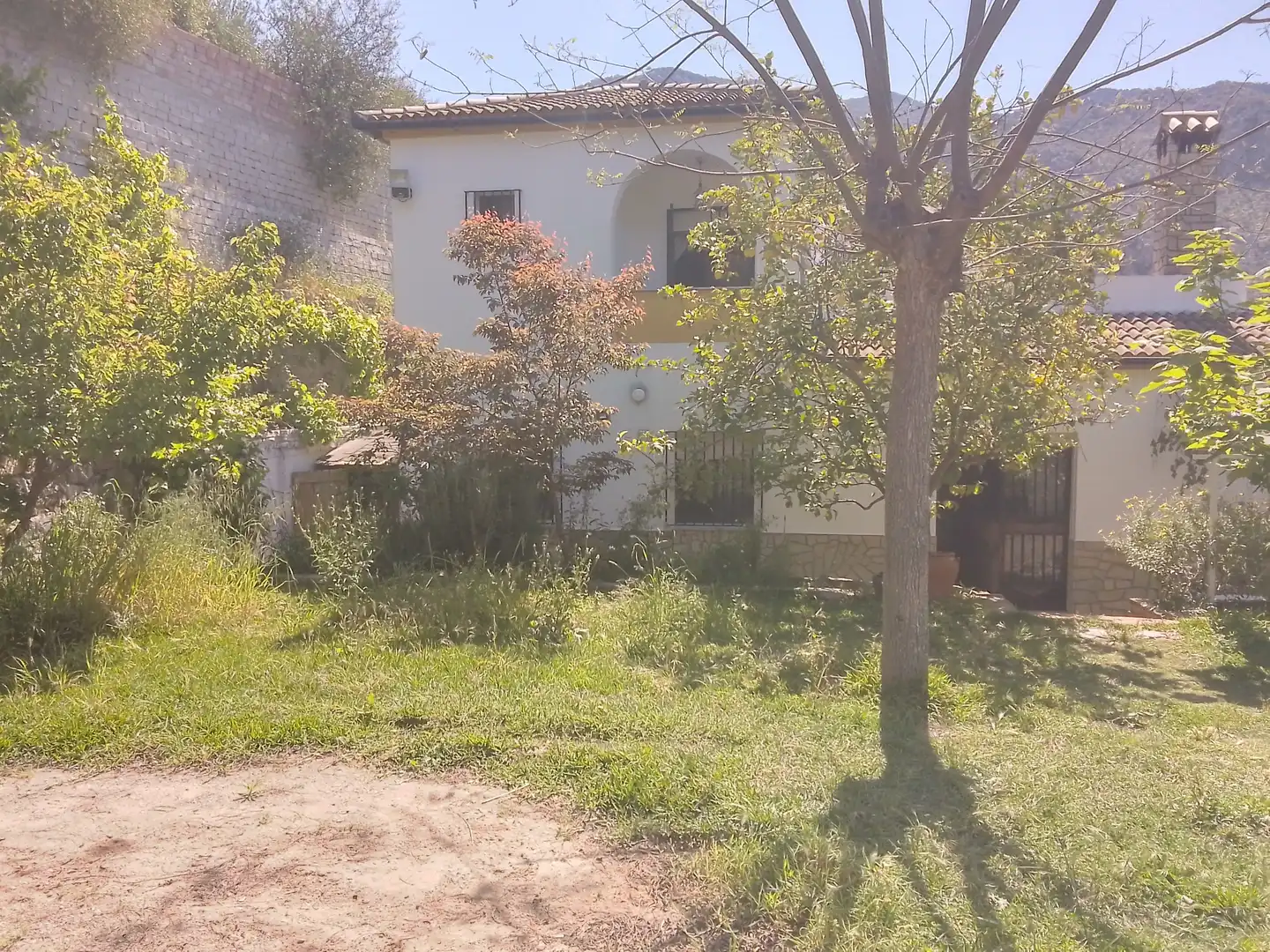 Garden of Houses for sale in Ubrique  with Private garden, Terrace and Balcony