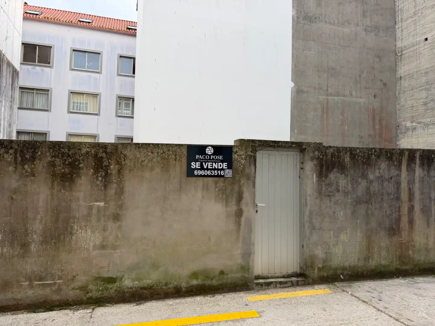 Vista exterior de Residencial en venda en Malpica de Bergantiños