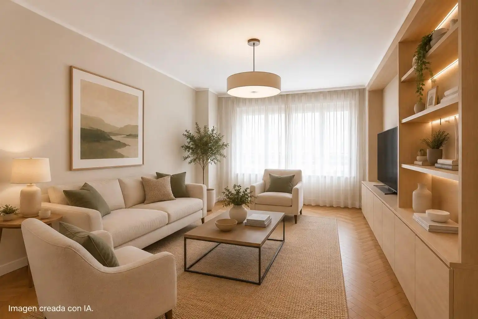 Flat with terrace for sale in Calle de Tudela, imagen 5