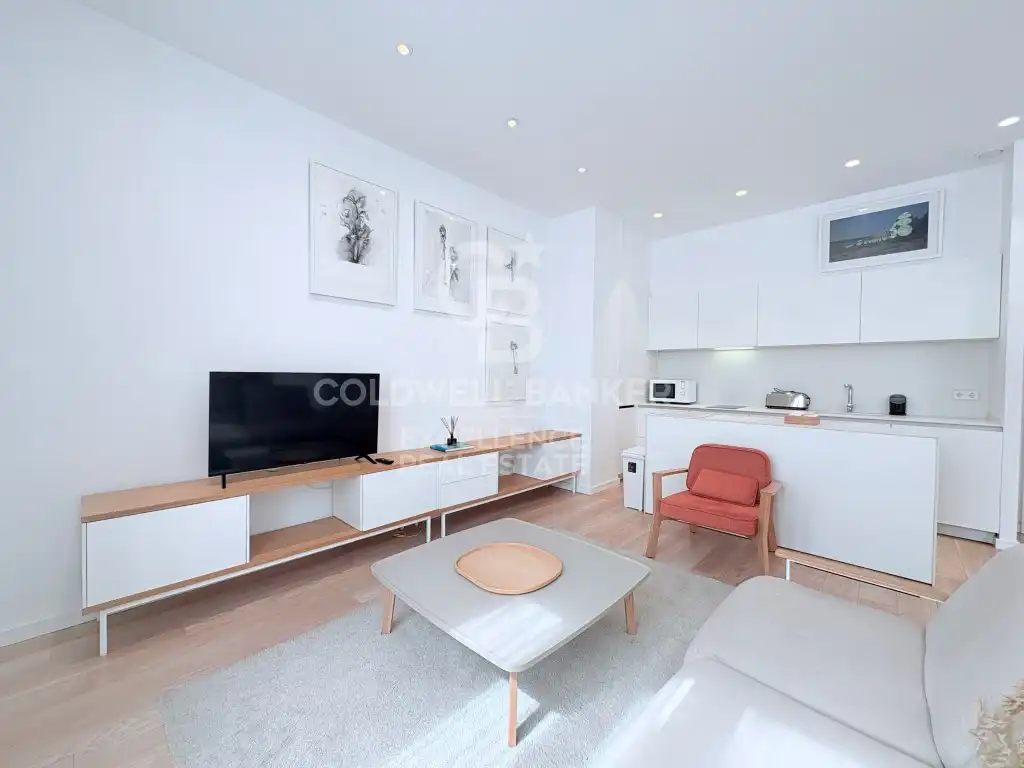 Wohnzimmer von Wohnung zur Miete in Ciutat Vella 