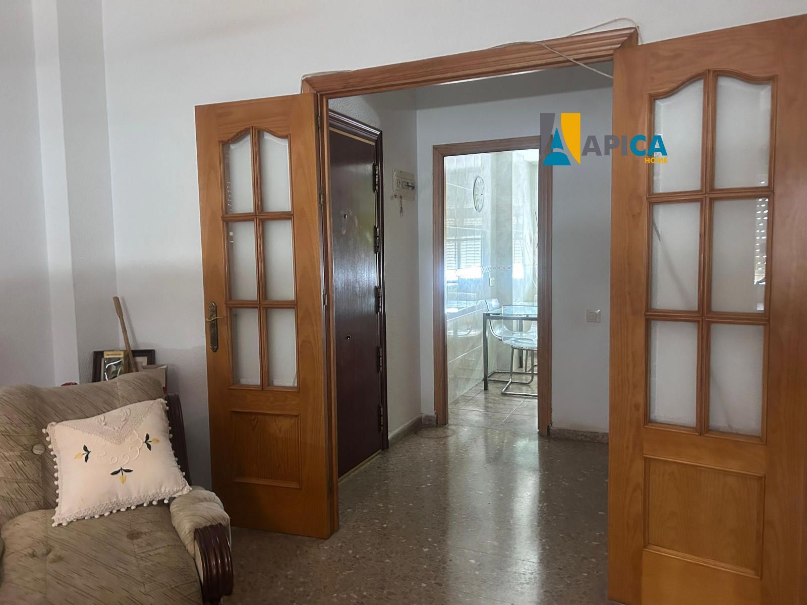 Flat for sale in Barbate  with Air Conditioner and Furnished