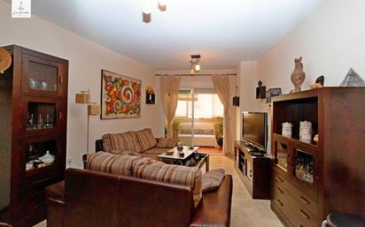 Living room of Flat for sale in Málaga Capital  with Air Conditioner, Heating and Parquet flooring