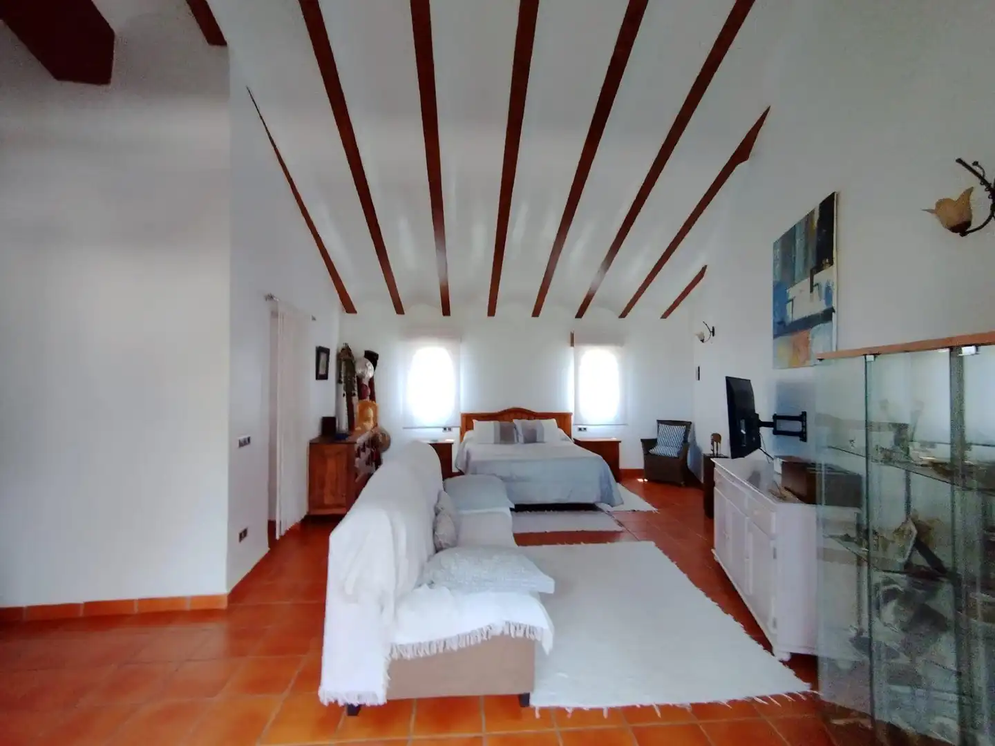 Dormitori de Casa o xalet en venda en L'Alfàs del Pi amb Aire condicionat i Traster
