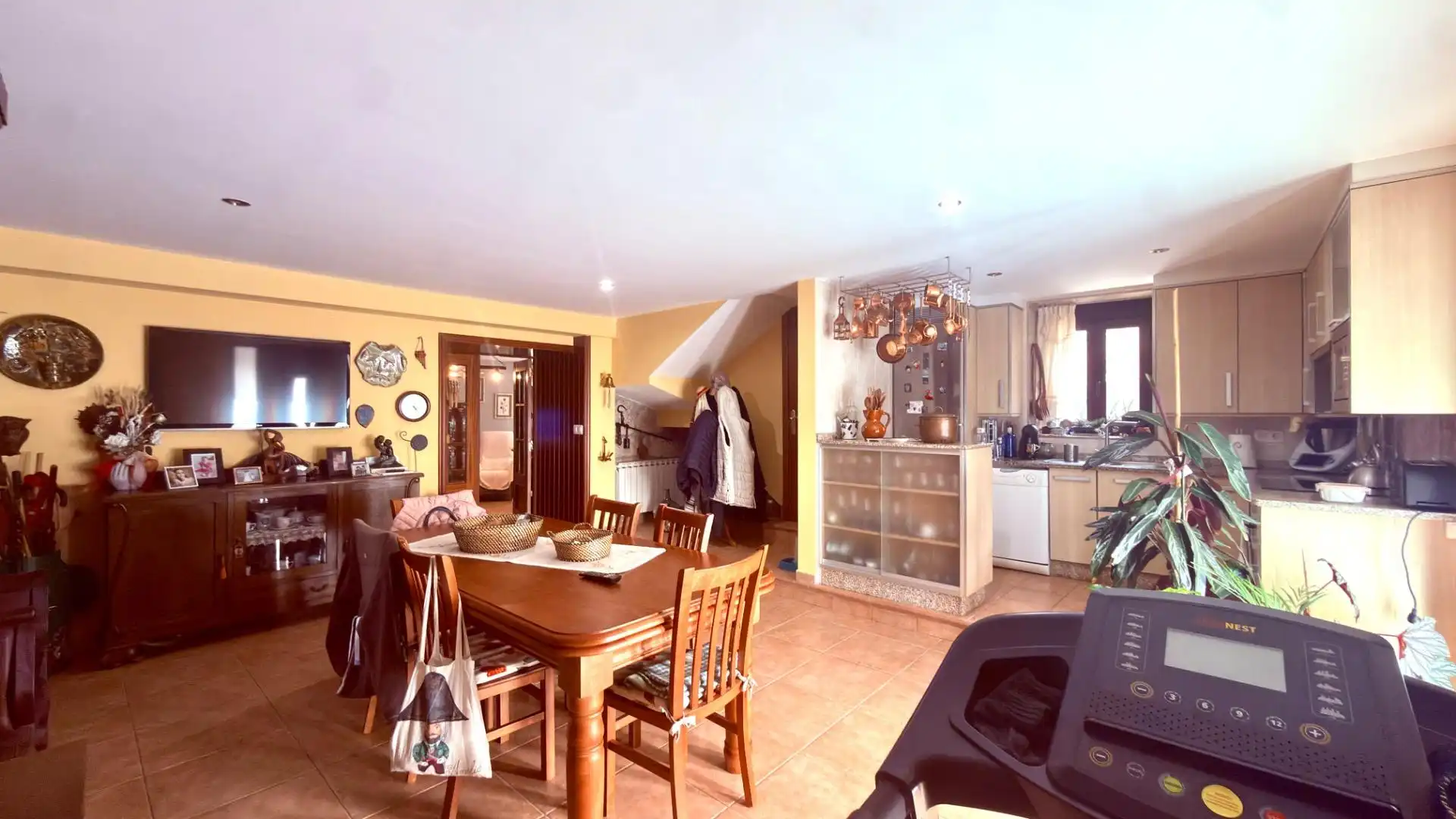 Kitchen of Houses for sale in Esgos  with Private garden, Parquet flooring and Furnished