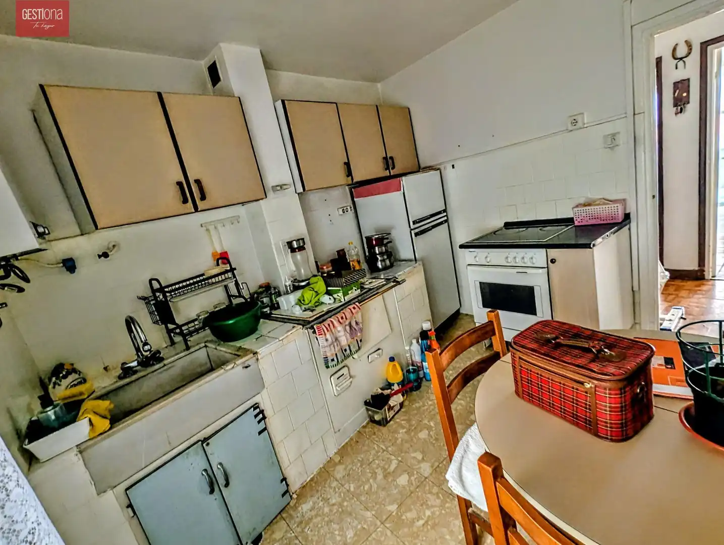 Cocina de Piso en venta en Santoña con Terraza