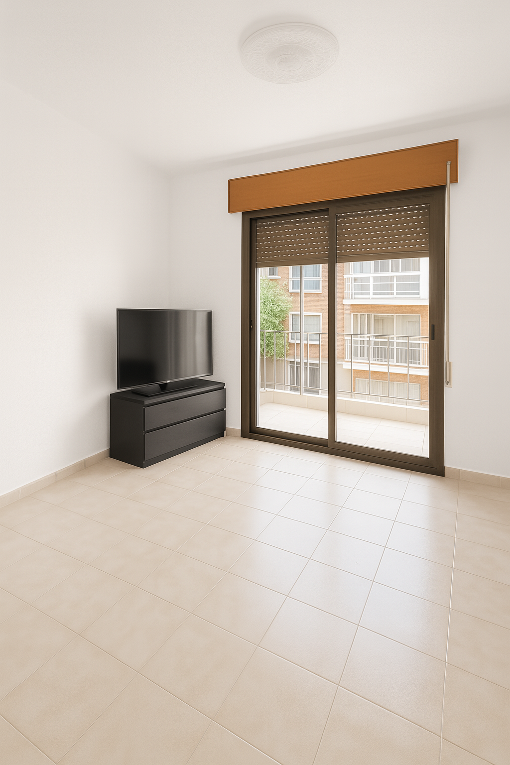 Living room of Flat for sale in Cornellà de Llobregat  with Balcony