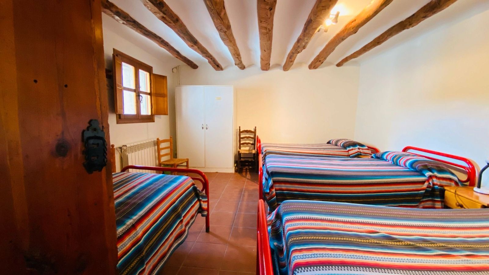 Bedroom of House or chalet for sale in Forcall  with Private garden, Terrace and Storage room