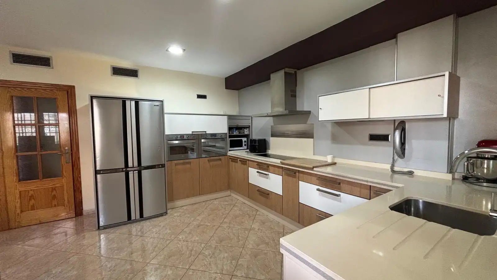 Kitchen of Detached homes for sale in Cartagena  with Air Conditioner, Heating and Private garden