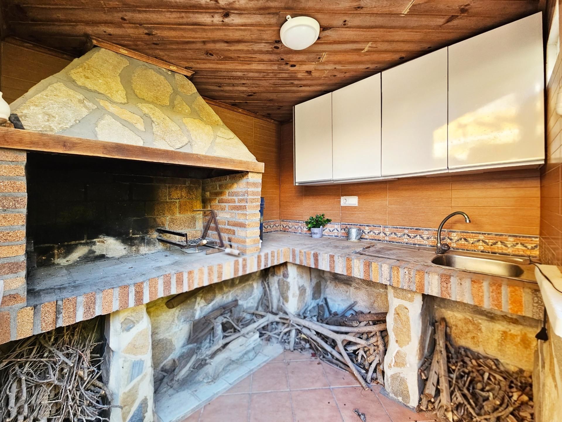 Kitchen of House or chalet for sale in Santa Pola  with Air Conditioner, Private garden and Balcony