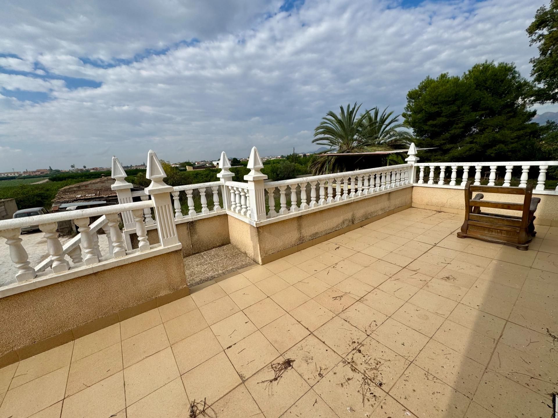 Terrassa de Casa o xalet en venda en Orihuela