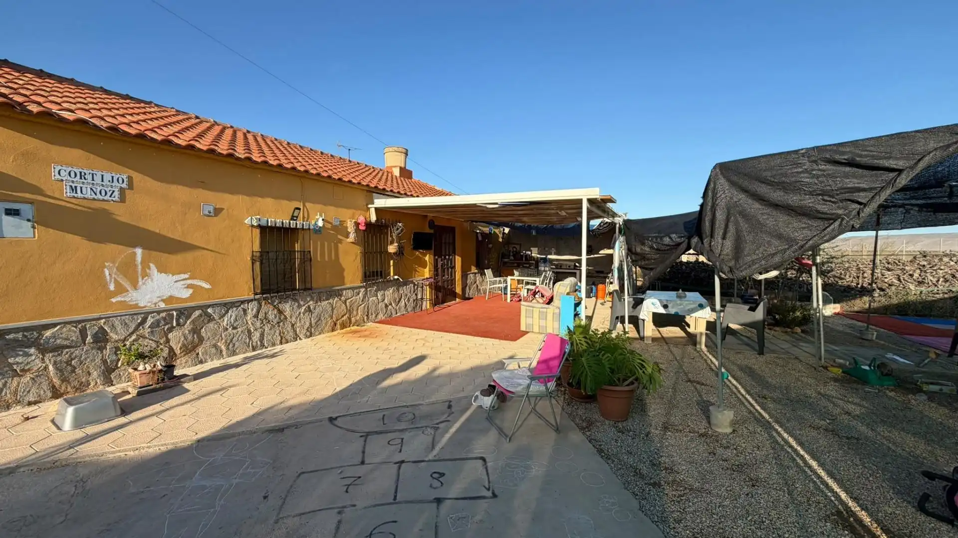 Vista exterior de Finca rústica en venta en El Mirador Pozo Aledo