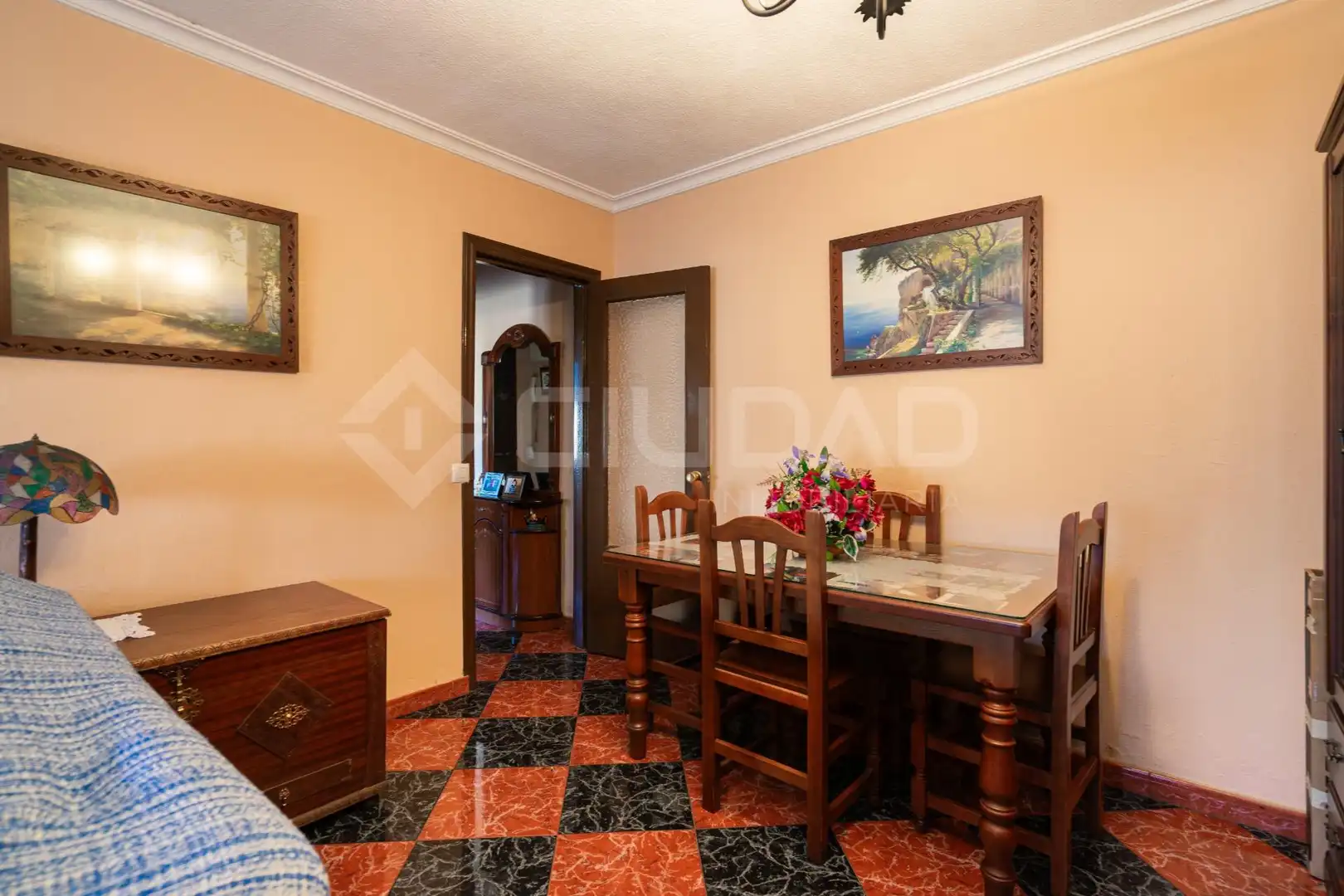 Living room of Flat for sale in Sevilla  with Air Conditioner