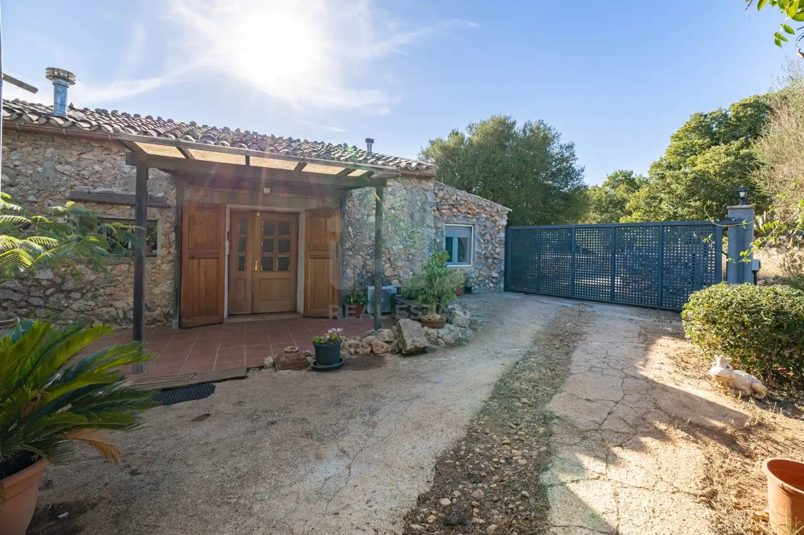 Außenansicht von Haus oder Chalet zum Verkauf in Sencelles mit Klimaanlage, Heizung und Terrasse