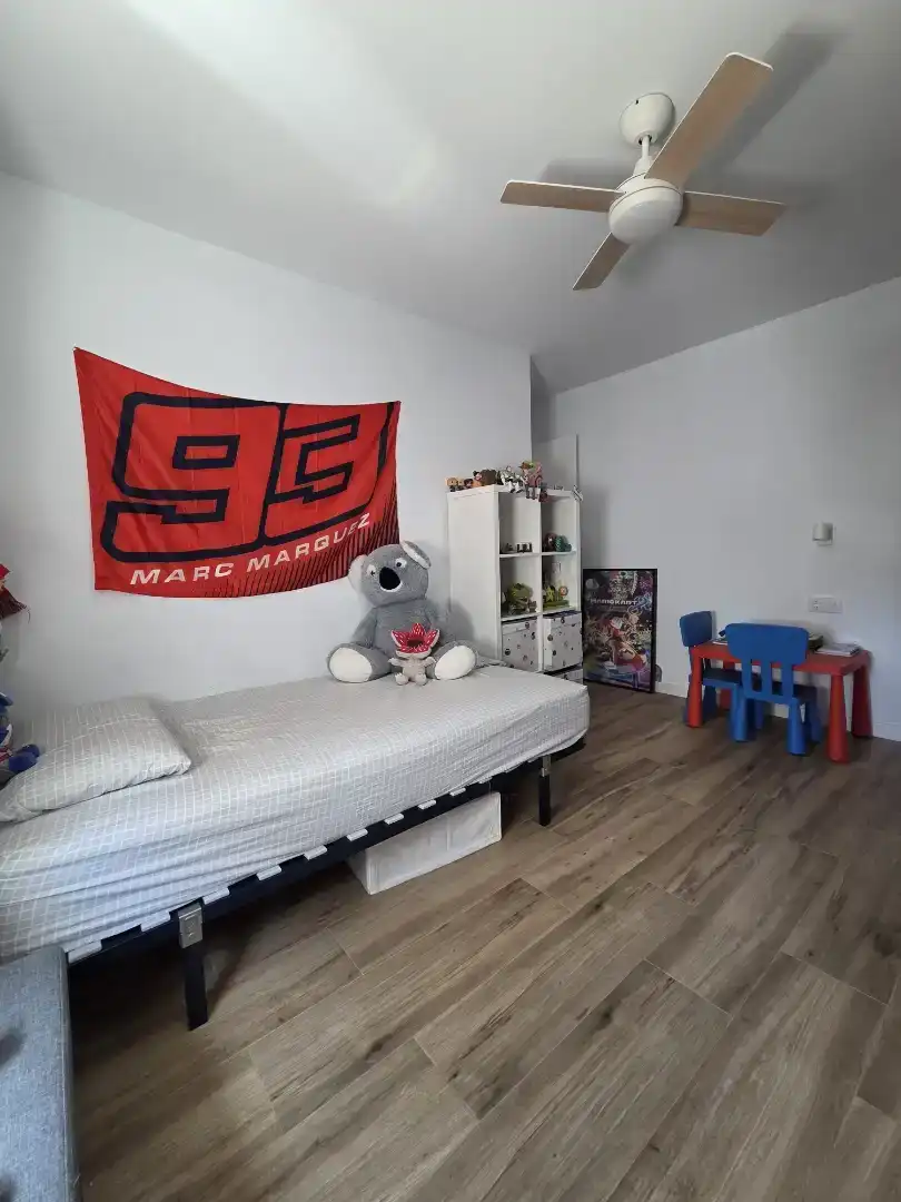 Bedroom of Flat for sale in Andújar, Jaén