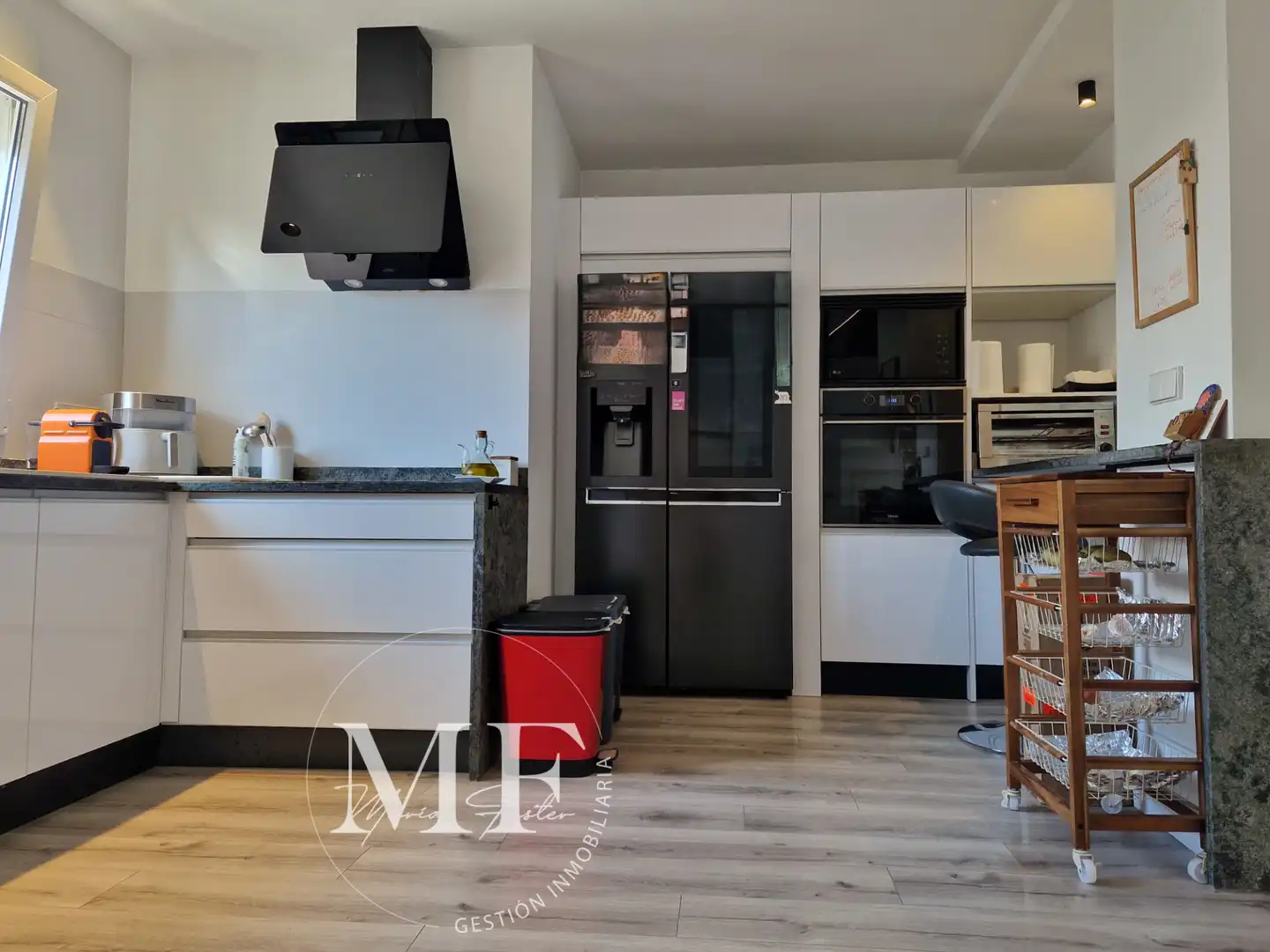 Kitchen of Houses for sale in Mutxamel  with Air Conditioner, Heating and Private garden