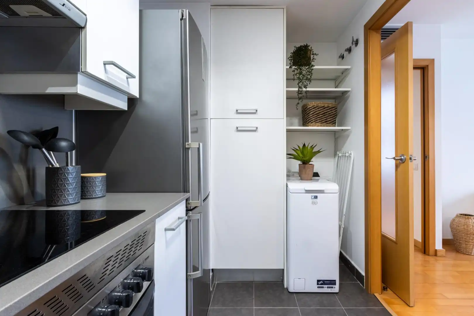 Cocina de Piso en venta en Sabadell con Aire acondicionado, Calefacción y Parquet