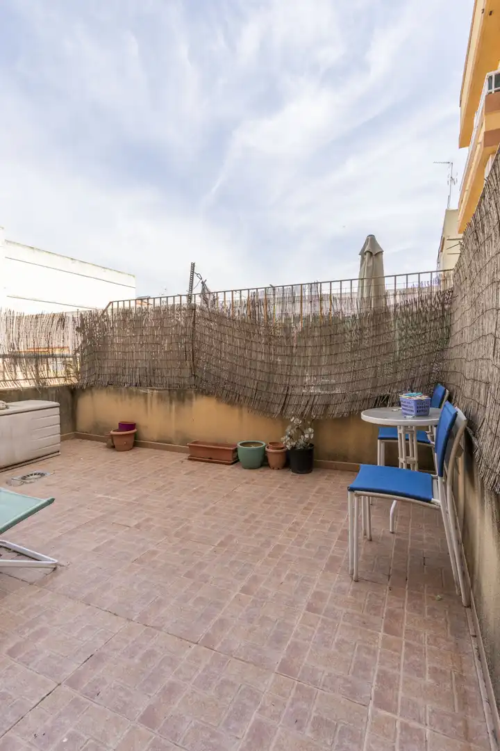 Terraza de Piso en venta en Museros con Terraza y Trastero
