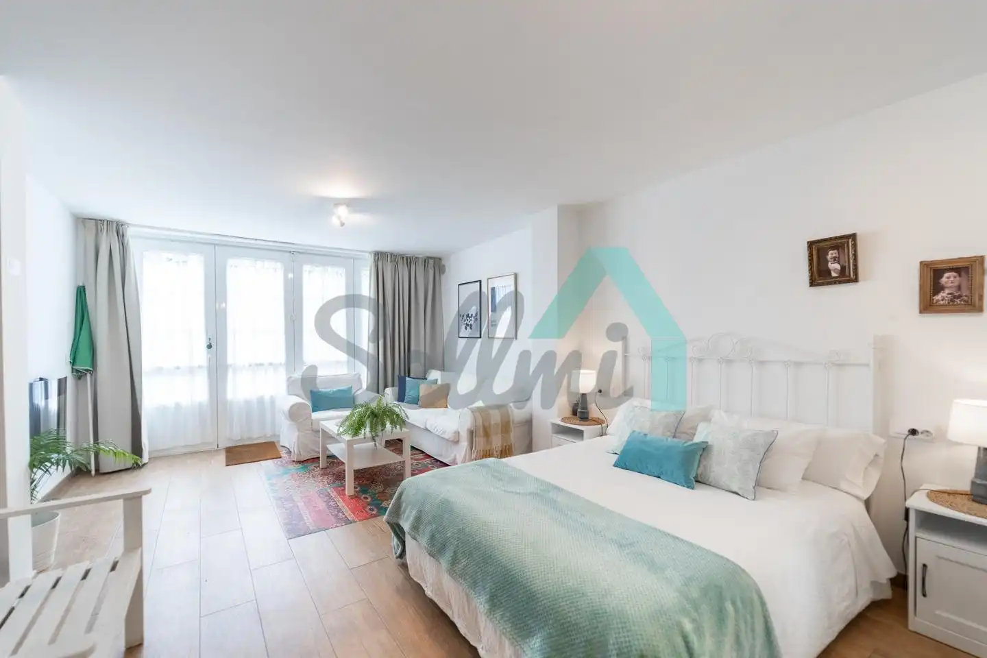 Habitación de Casa adosada en venta en Ribadeo con Calefacción, Jardín privado y Terraza