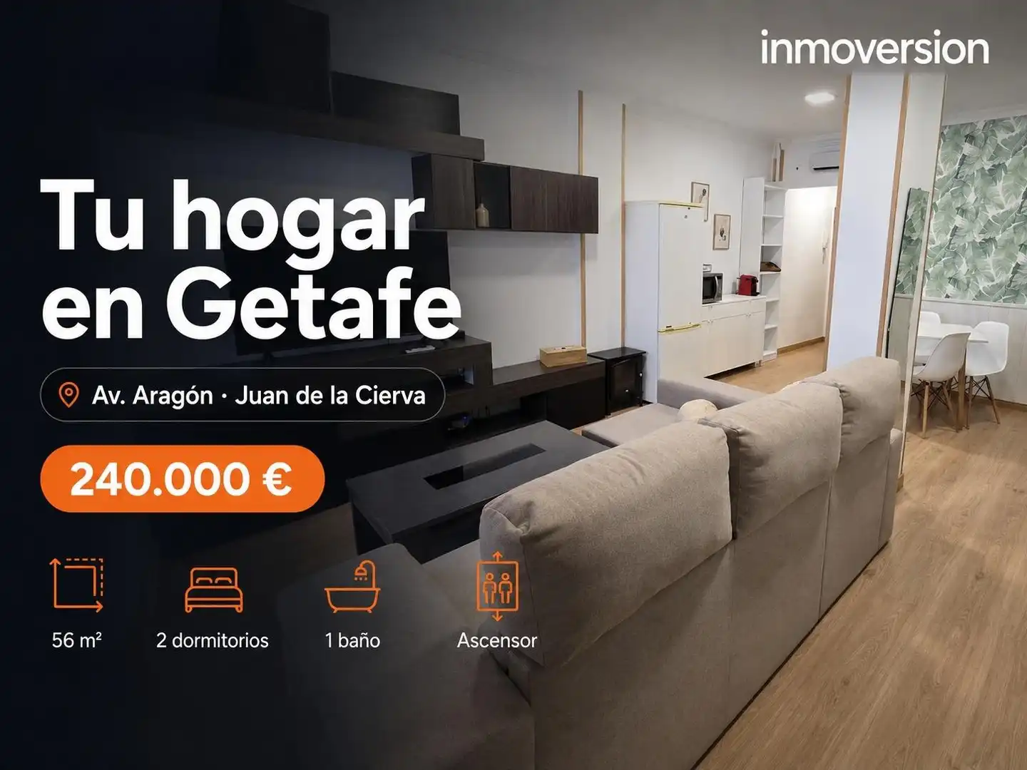 Planta baixa en venda en Getafe amb Aire condicionat i Terrassa
