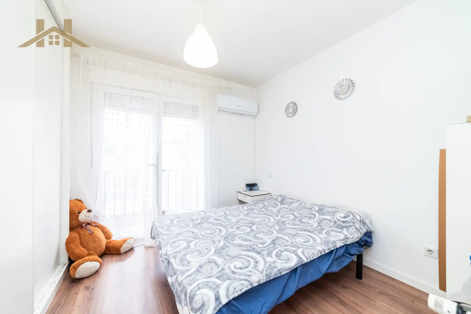 Schlafzimmer von Maisonette zum Verkauf in Móstoles mit Klimaanlage, Heizung und Terrasse