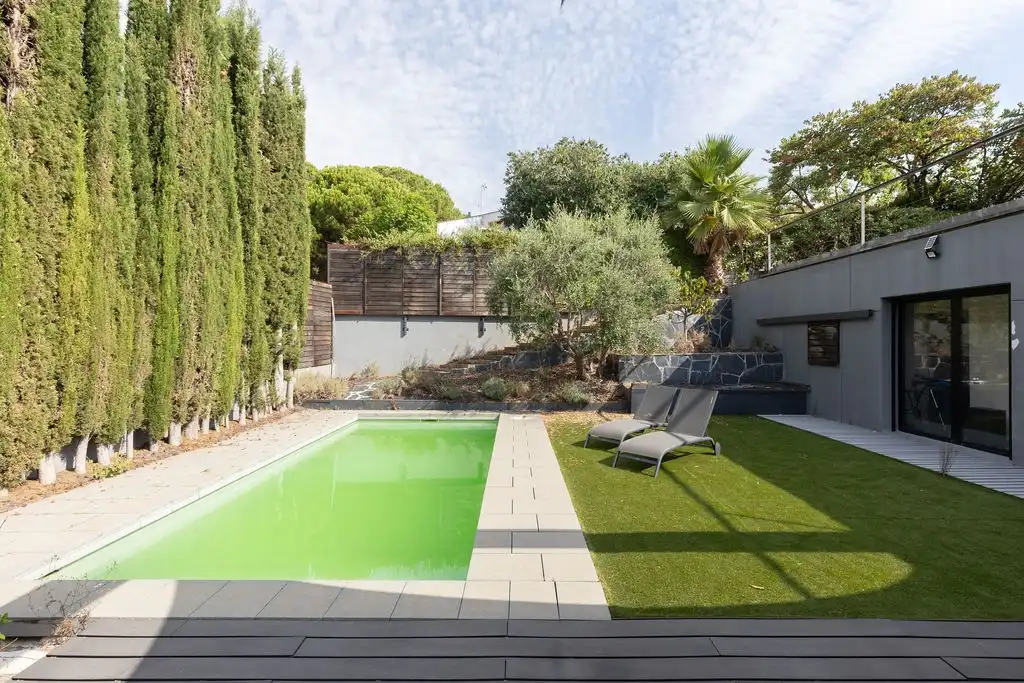 Casa amb piscina en venda a Premià de Dalt, imagen 5
