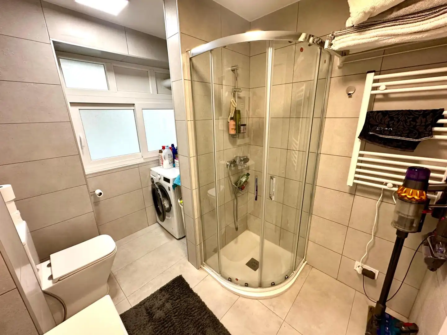 Bany de Apartament en venda en Alicante / Alacant amb Aire condicionat, Calefacció i Terrassa