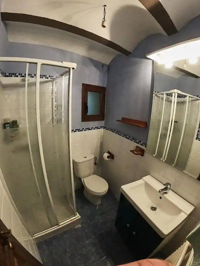 Baño de Casa o chalet en venta en Torla - Ordesa con Balcón