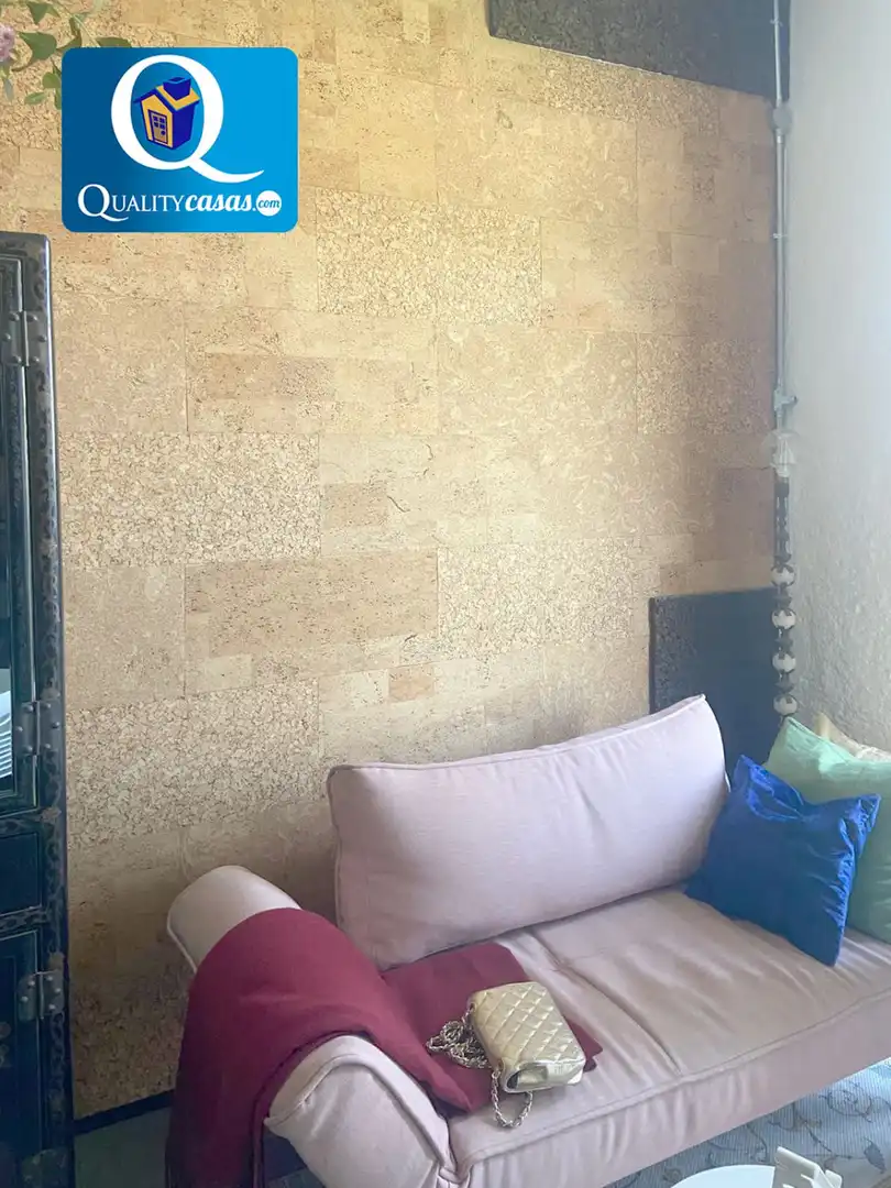 Dormitori de Apartament en venda en Alcoy / Alcoi amb Aire condicionat i Balcó