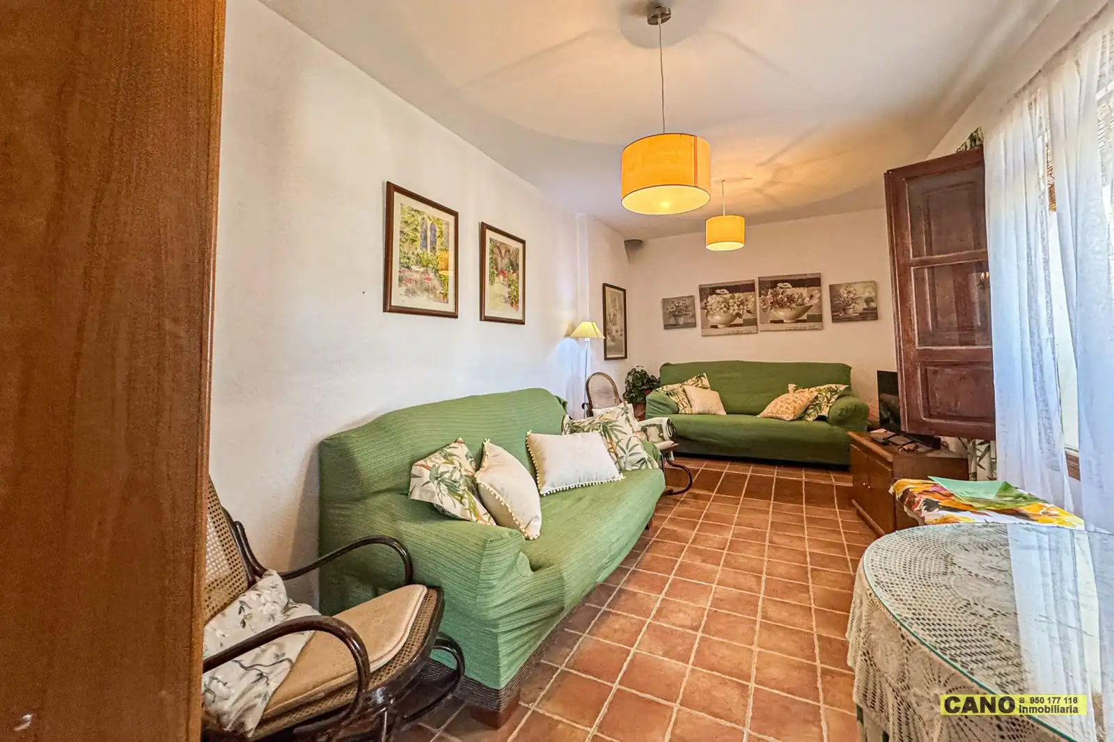 Sala de estar de Casa o chalet en venta en Instinción con Terraza y Trastero