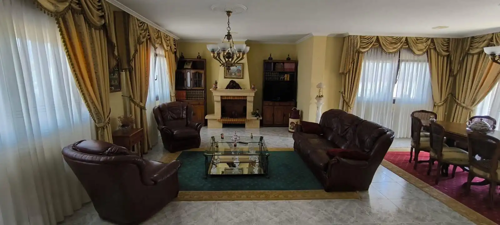 Living room of Houses for sale in Vilagarcía de Arousa  with Terrace, Storage room and Furnished