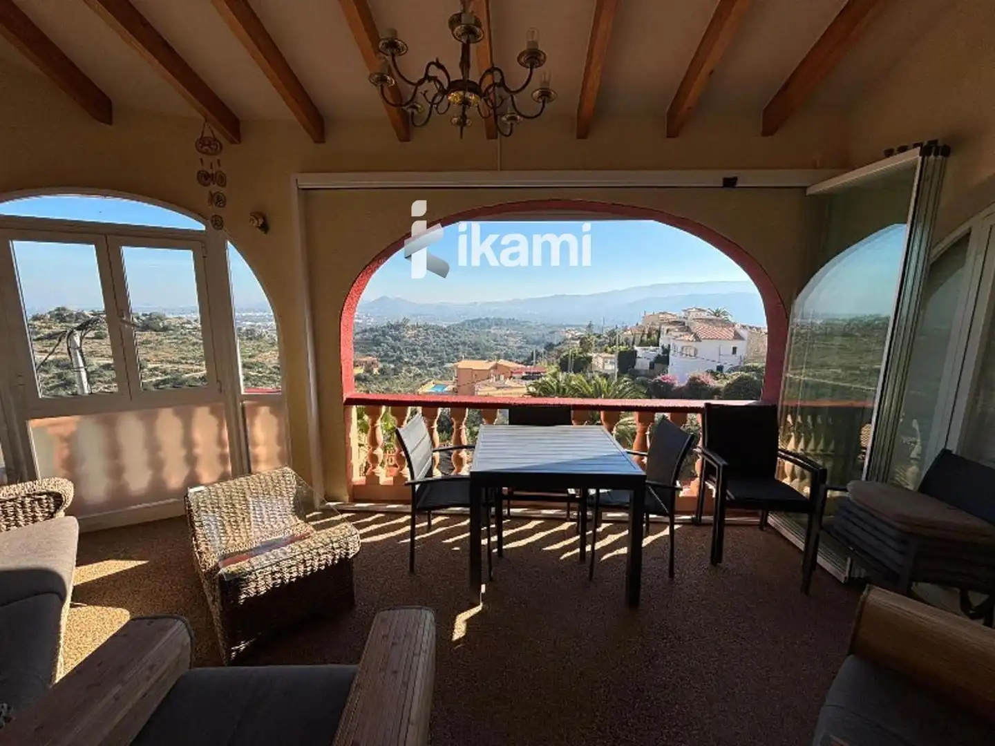Vista exterior de Casa o xalet en venda en Sanet y Negrals amb Aire condicionat, Calefacció i Terrassa