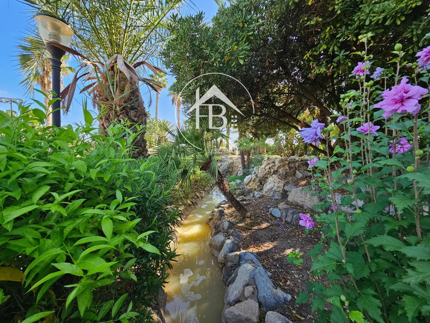 Garden of Attic for sale in Mutxamel  with Air Conditioner, Heating and Terrace