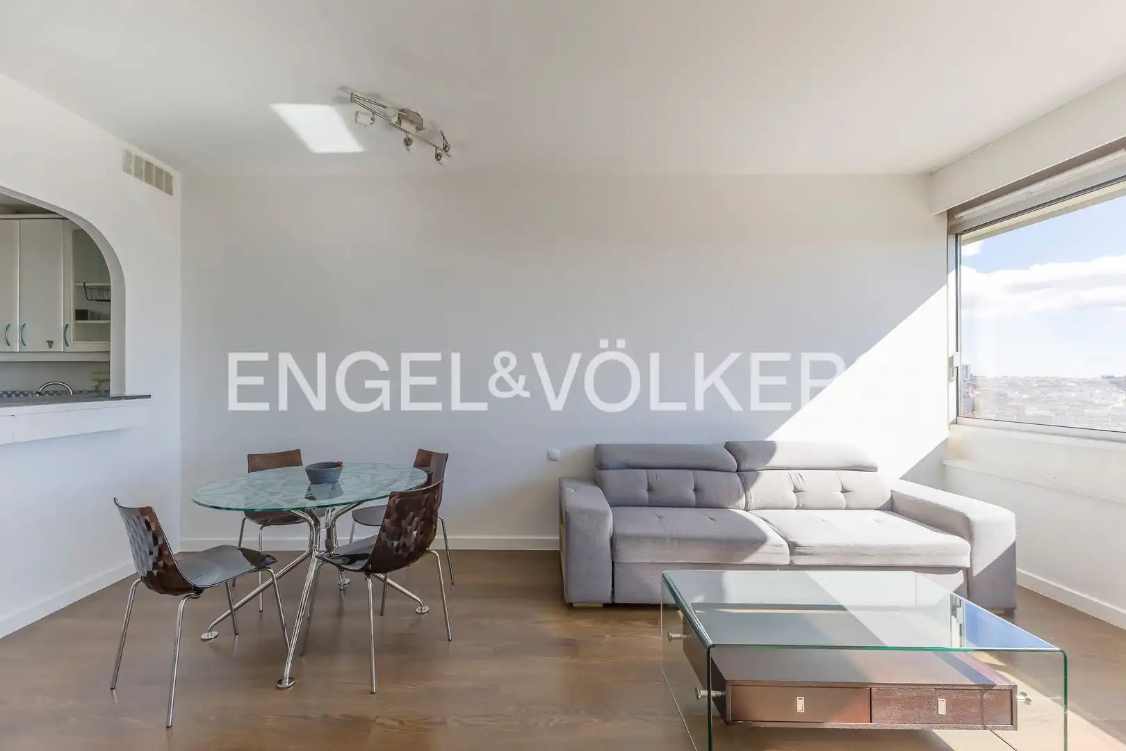 Living room of Flat for rent in Moncloa - Aravaca