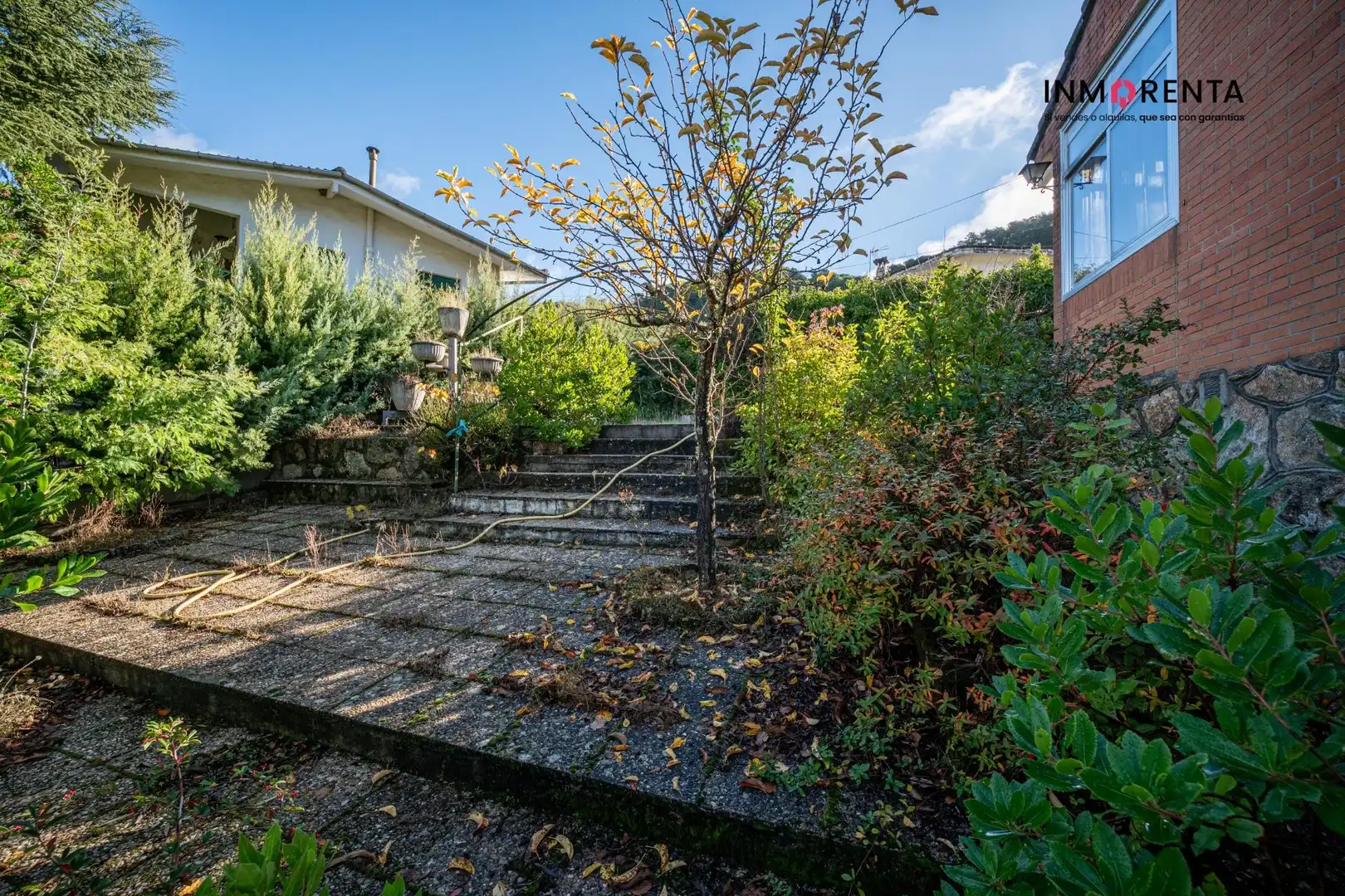 Garden of Houses for sale in Cadalso de los Vidrios  with Heating and Private garden