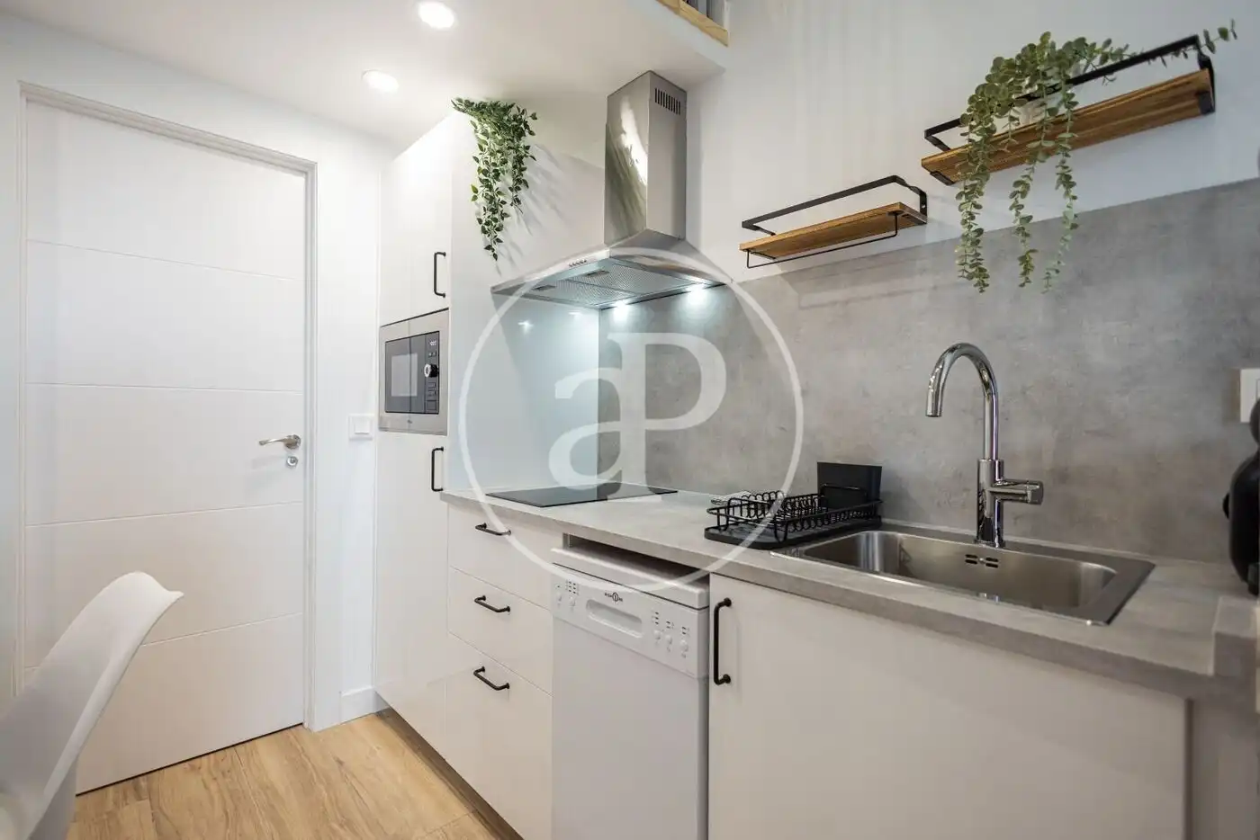 Cocina de Loft en venta en Valencia con Aire acondicionado, Calefacción y Amueblado