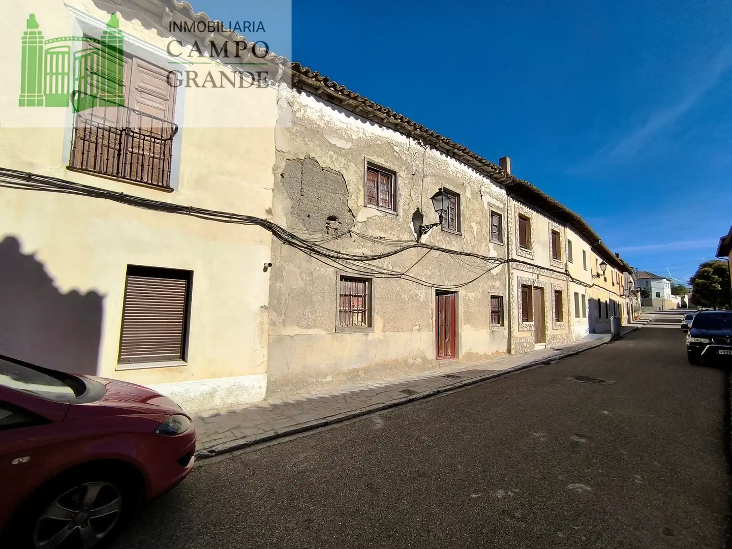 Vista exterior de Casa o chalet en venta en Ampudia, Palencia