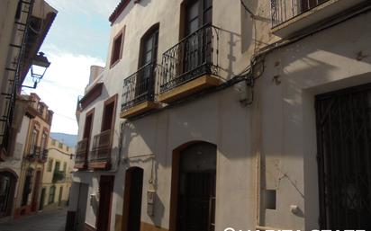 Vista exterior de Casa adosada en venda en Canjáyar amb Terrassa i Balcó