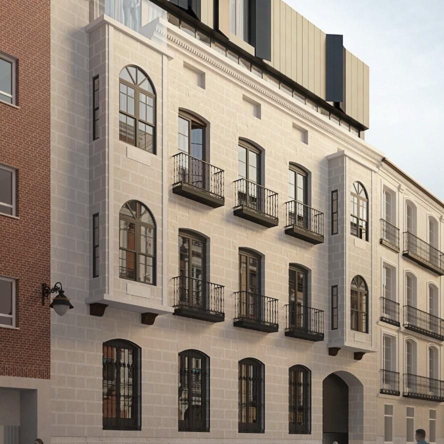 Exterior view of Flat for sale in Valladolid Capital  with Heating, Terrace and Storage room