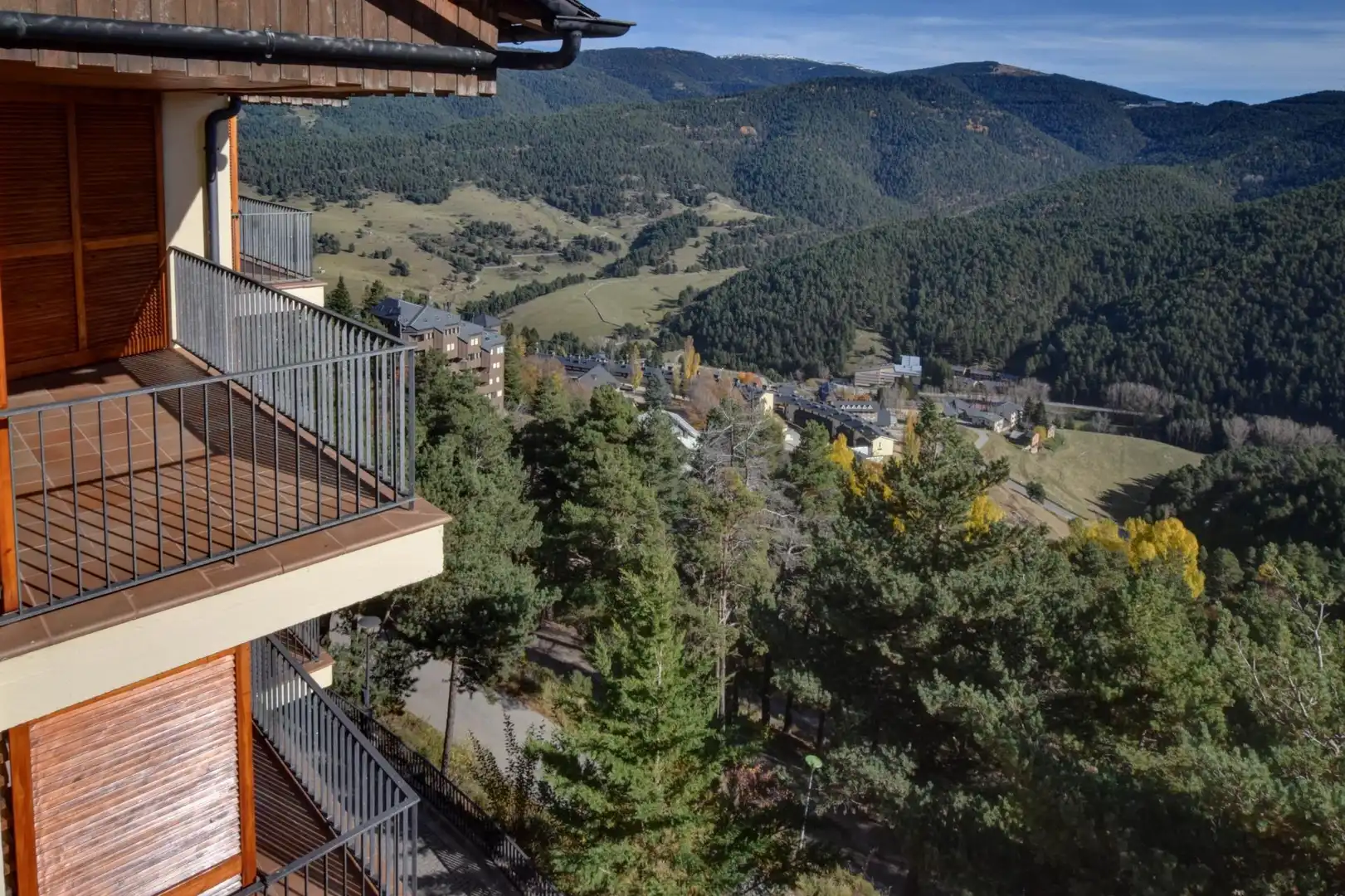 Terraza de Apartamento en venta en Alp con Aire acondicionado, Calefacción y Terraza