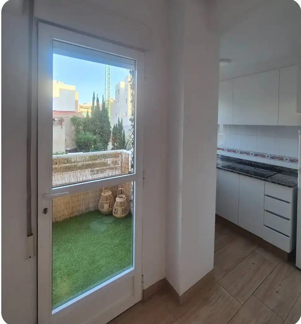 Terraza de Apartamento de alquiler en Torrevieja con Aire acondicionado, Calefacción y Parquet