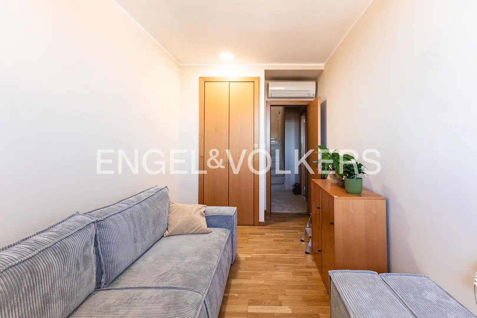 Sala d'estar de Casa o xalet en venda en Tiana amb Aire condicionat, Calefacció i Parquet