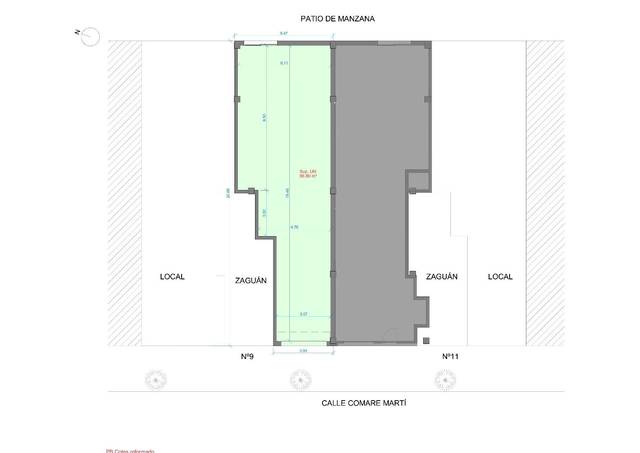 Local comercial en Alquiler en Comare Pilar Martí Hernández, 9 en Zona Avenida Alta - Auditorio