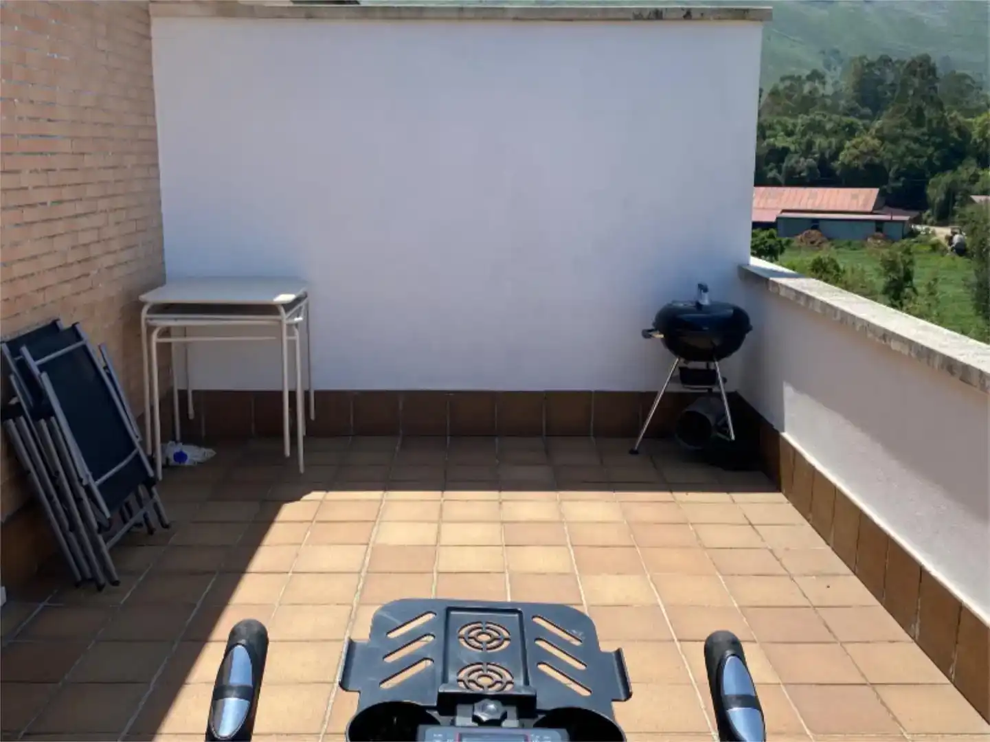 Terrasse von Dachboden zum Verkauf in Llanes