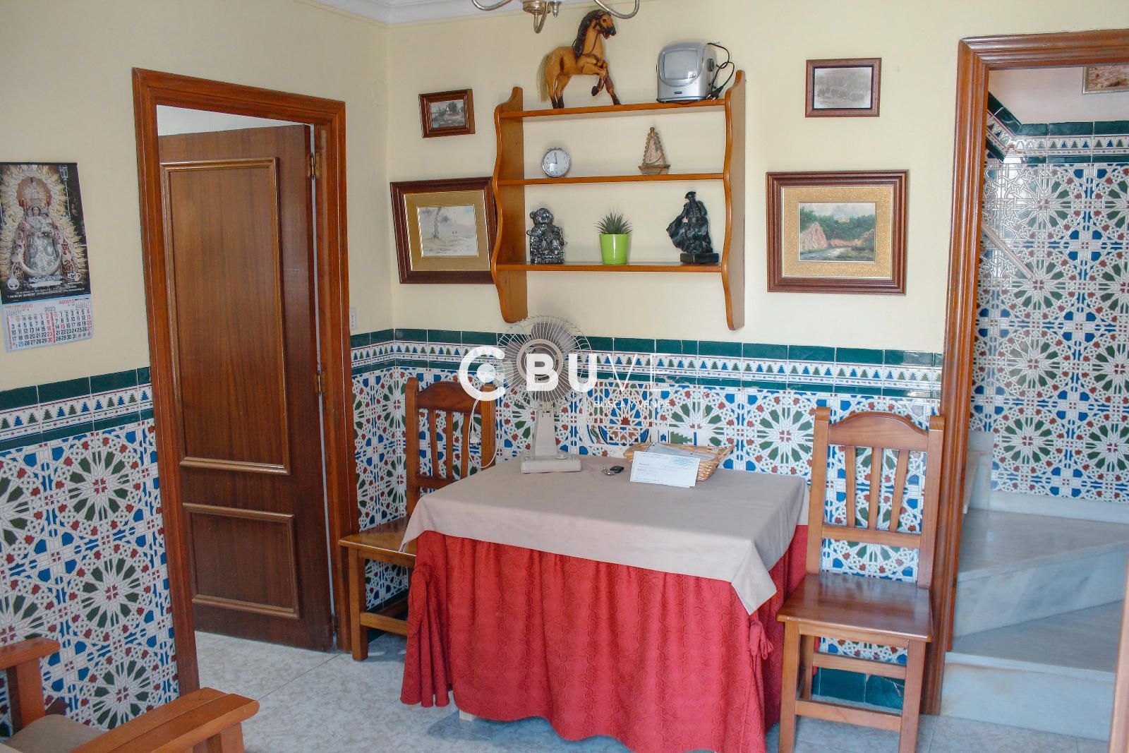 Bedroom of House or chalet for sale in Constantina  with Heating and Furnished