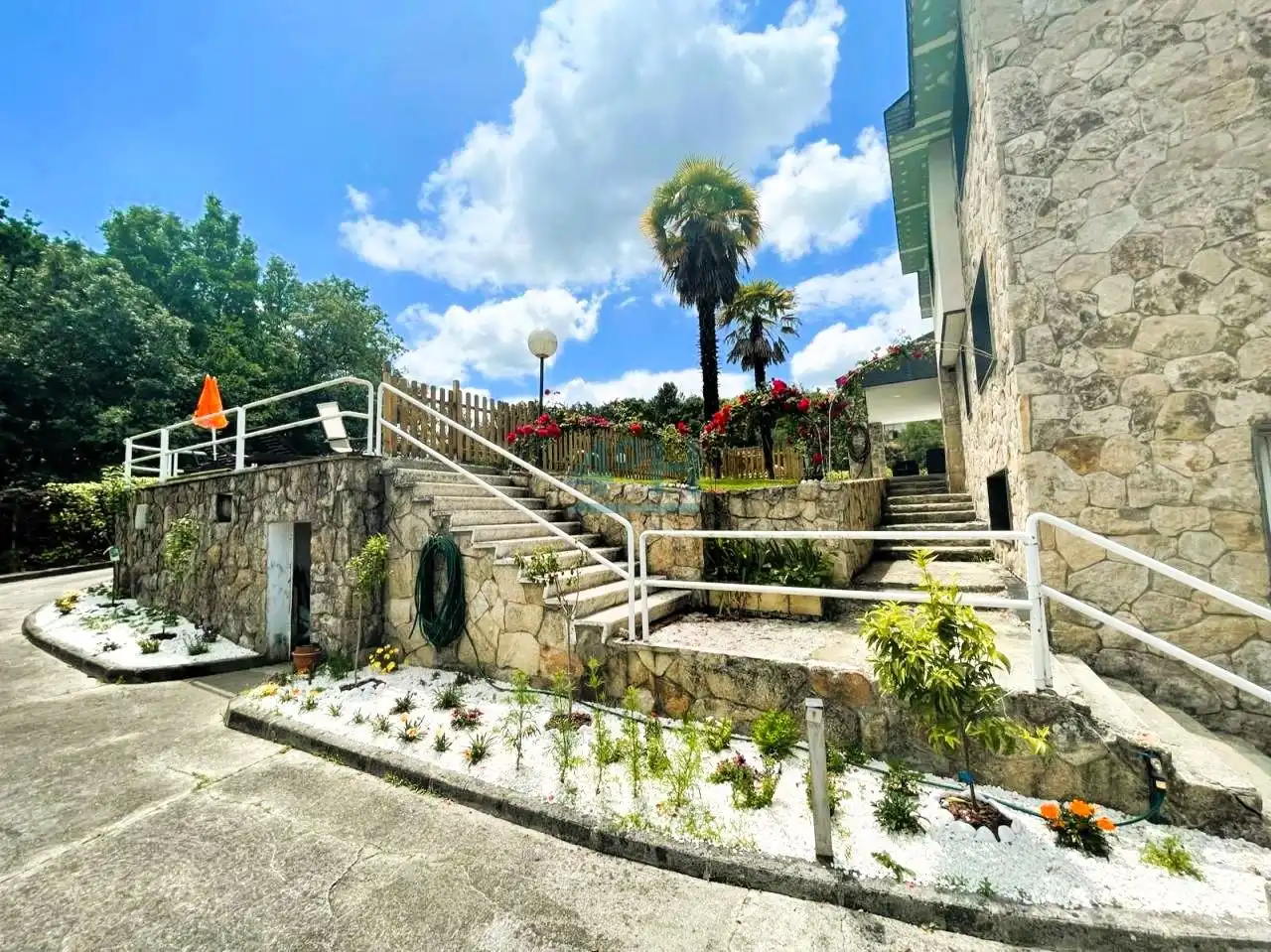 Exterior view of Houses for sale in Taboadela  with Heating, Private garden and Terrace