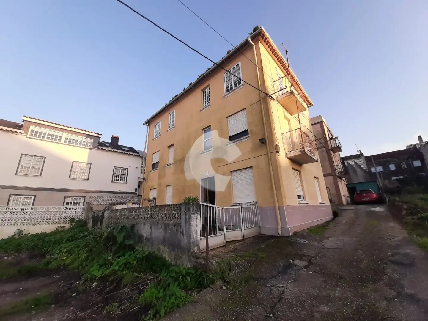 Exterior view of Houses for sale in Vigo 