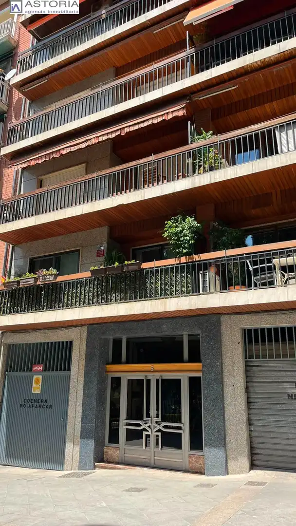 Terrasse von Wohnung zur Miete in Granada mit Heizung und Terrasse