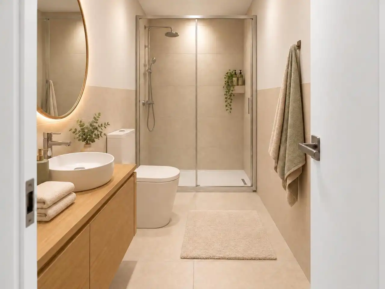Bathroom of Ground floor for sale in Centro